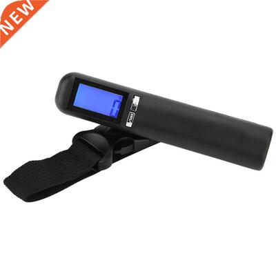 40kg Luggage Scale Weght Balance Steelyard Black Hook Scale