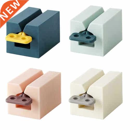 4Pcs Multifunctional Toothpaste Tube Squeezer Plastic Tooth