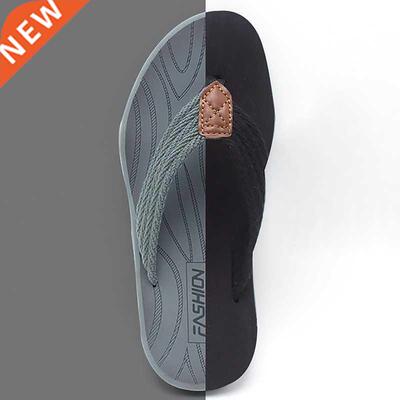 Men Flip Flops Summer Breathable Sandals Shoes For Men Non-s