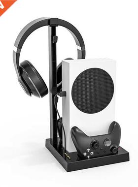 Upgraded Vertical Stand Charging Station Dock with Cooling F