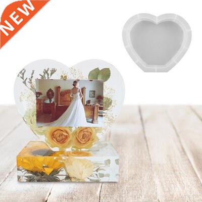 Heart Resin Mold Large Epoxy Resin Molds For Casting Heart