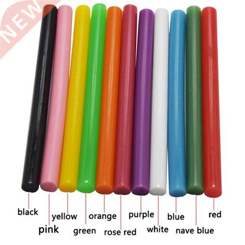 Mix Colorful 7x100MM Hot Melt Glue Sticks 7MM For Electric G