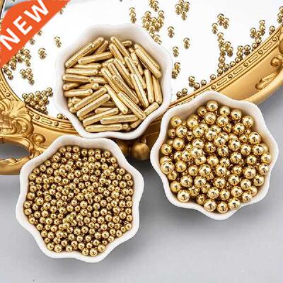 Edible Needle Sprinkles Beads DIY Baking Fondant Desserts
