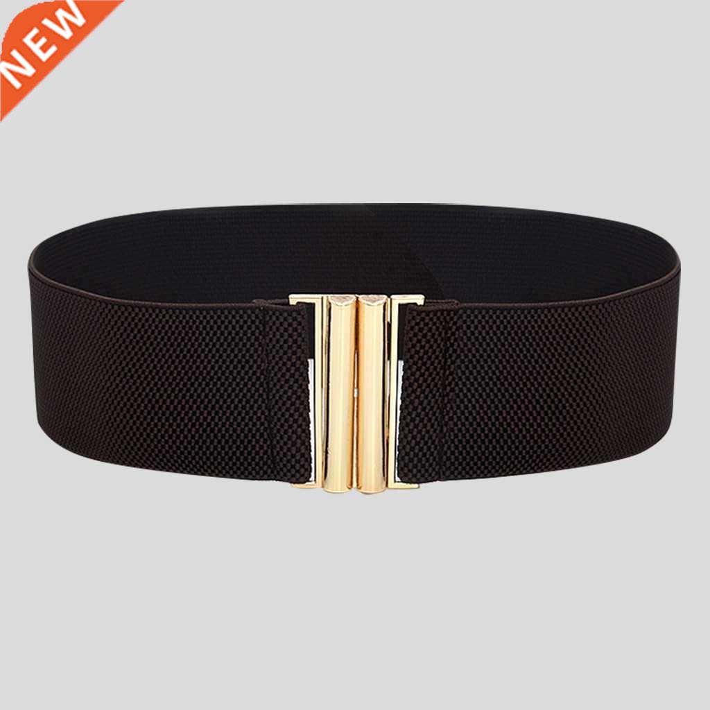 Lady Wide Belts For Women Dresses Plus Size Wide Elastic Bel图片