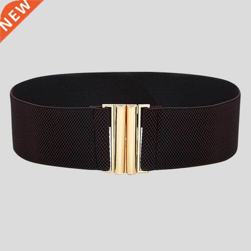 Lady Wide Belts For Women Dresses Plus Size Wide Elastic Bel