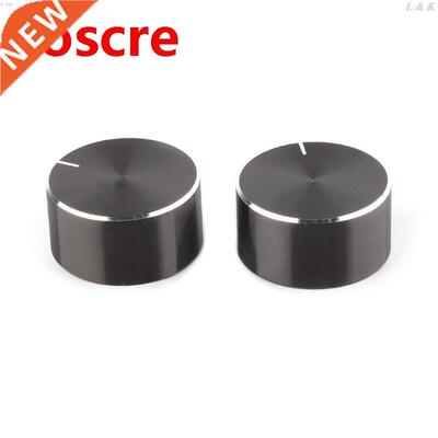 2Pcs 25x13mm D Axis Rotary Potentiometer Knob Encoder Volume