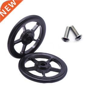 Bicycle Outdoor Easywheel Alloy Replacement Aluminum 2PCS