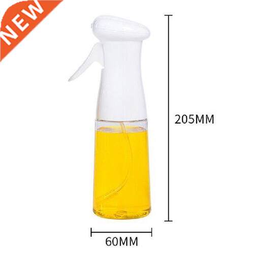 BBQ Baking Oil Spray Bottle Glass Portable Vinegar Bottle