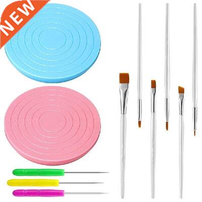 Cookie Decorating Kit,Round Cookie Turntable