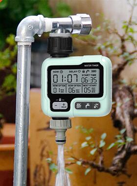 Automatic Irrigator Contrler Home Garden Water Timer IPX5