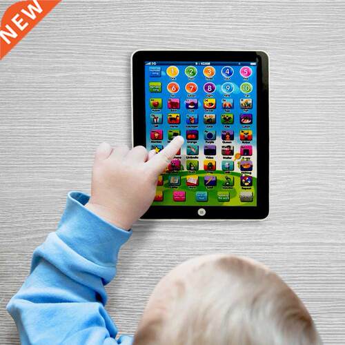 Mini Educational Learning Toys Touch Laptop with Musical