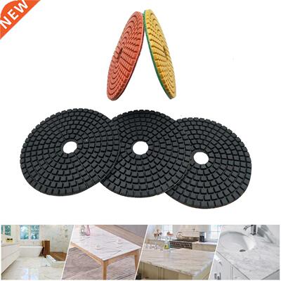 5 PCS Stone Concrete Marble Quartz Grante 4 nch Damond We