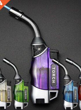 Windproof Butane Jet Torch Lighter Igniter Fire Starter for