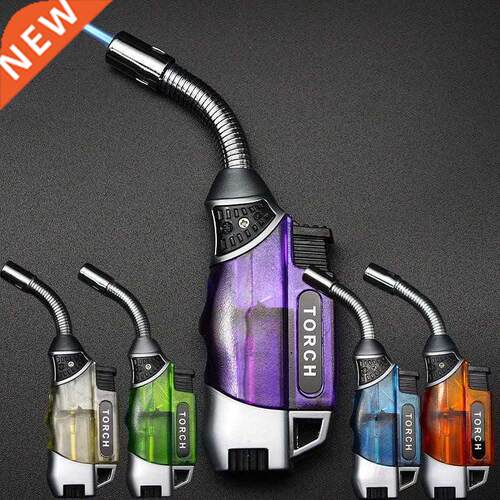 Windproof Butane Jet Torch Lighter Igniter Fire Starter for