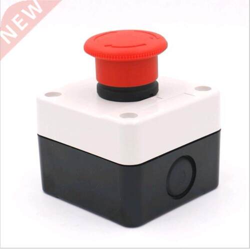 1Pcs XB2-BS542 Emergency Stop Push Button Switch Station Red