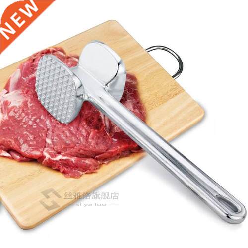 2020 New 19.5cm Two Sides Aluminum Meat Hammer Mallet Beef C