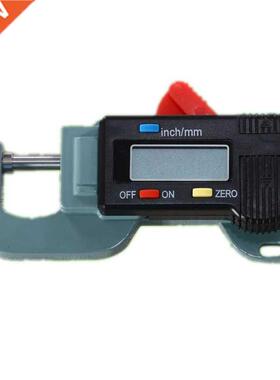 Precise 0.01mm Mini Digital Thickness Gauge Meter 10mm Metal