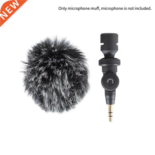 Microphone Muff Cover Universal Artificial Plush Accessories