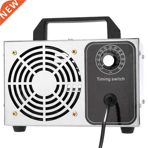 Ozone 28g/h Machine Portable Ozonator Air Filter Purifier Fa