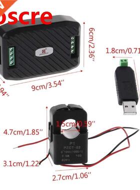 35ED AC 100A Voltage Current Energy Hz Power factor RS485 Mo