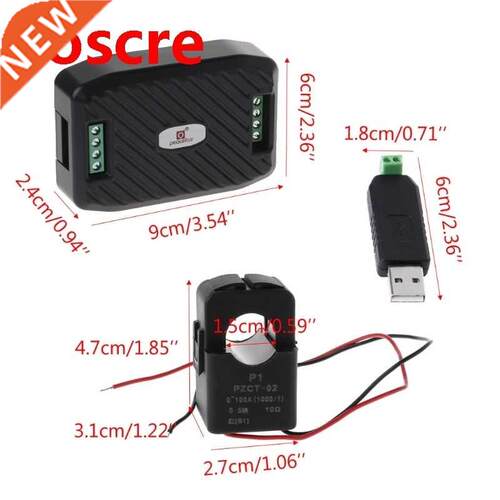 35ED AC 100A Voltage Current Energy Hz Power factor RS485 Mo