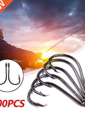 Mustad 10881 Jigging Hooks High Carbon Steel Deep Ocean
