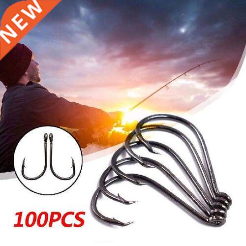 Mustad 10881 Jigging Hooks High Carbon Steel Deep Ocean