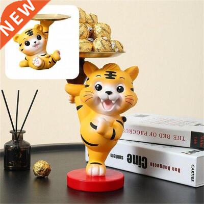Ornamental 1 Set Cute Patio Lawn Table Statue Portable
