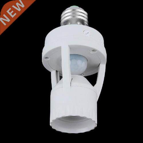 E27 Plug 360 Degree PIR Induction Motion Sensor Infrared