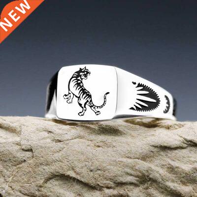925 Sterling Silver 12 twelve zodiac rings men and women an