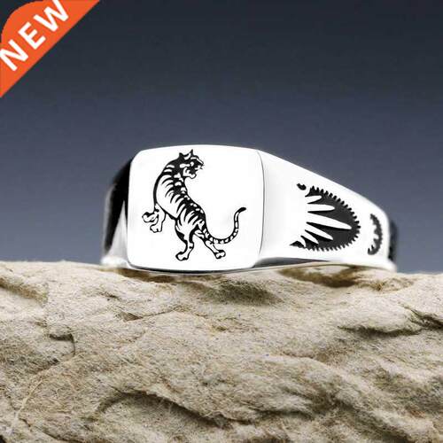 925 Sterling Silver 12 twelve zodiac rings men and women an