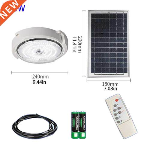 100W Solar Led Light Outdoor Indoor Pendant Light Smart