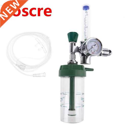 Oxygen Inhaler Regulator Pressure Flowmeter Outlet Male Thre