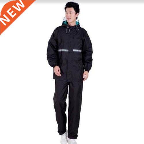 Riding Outdoor Raincoat Jacket Waterproof Zipper Motorcycle