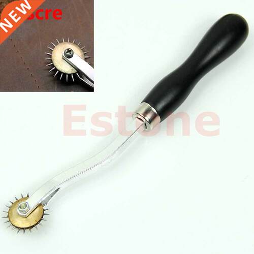 1Pc Overstitch Wheel Leather Sewing Stitch Spacing Paper Cra