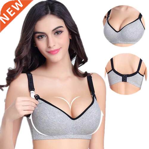Cotton Maternity Nursing Bras Pregnant Breastfeeding Pregnan