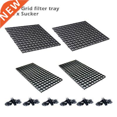 4pcs Isolation Board Spliced With Sucker Solid Bottom PP