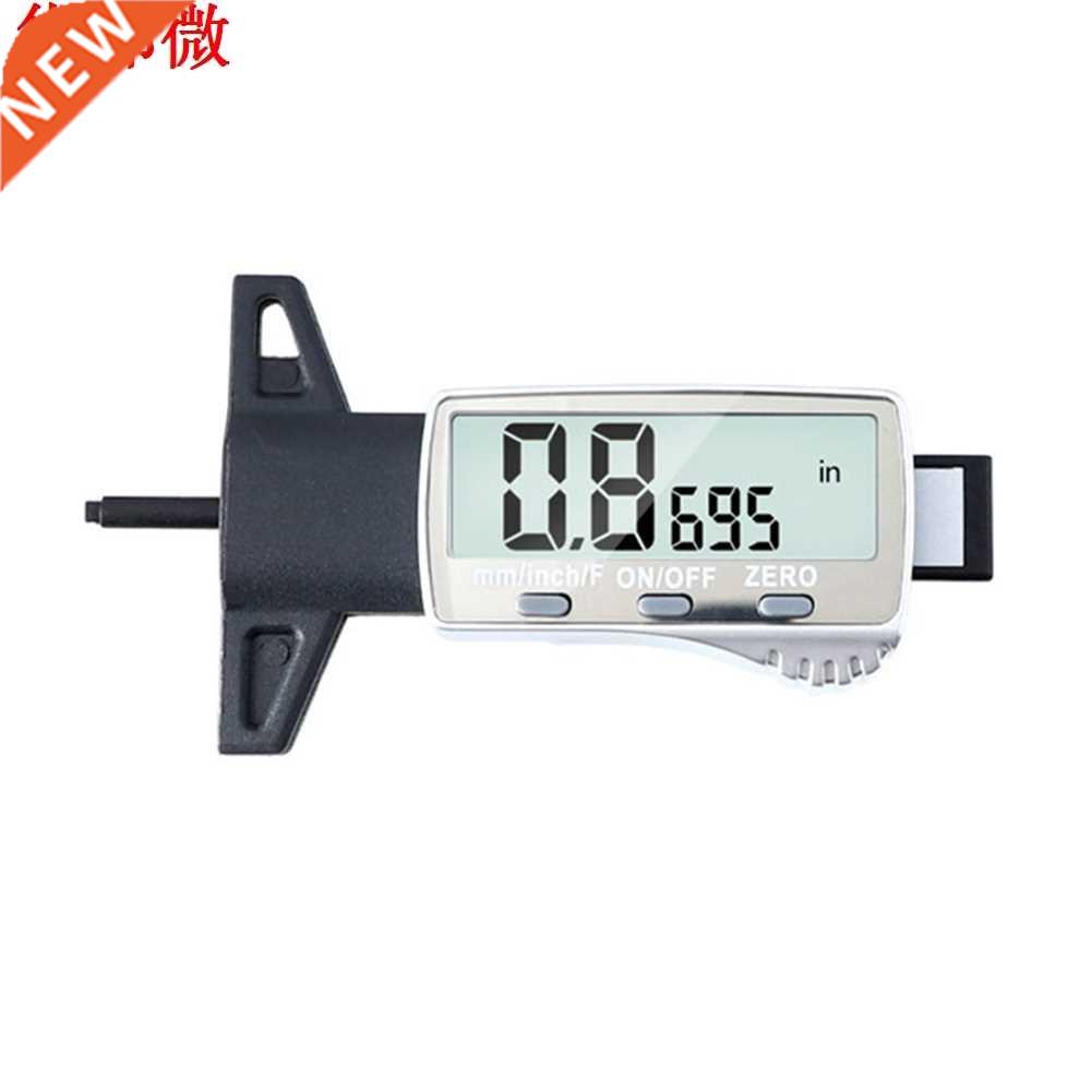 Jauge de profondeur de pneu numérique vérifica