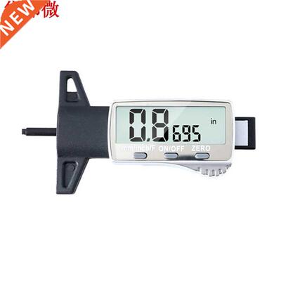 Jauge de profondeur de pneu numérique vérifica