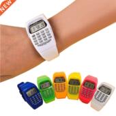 Purpose Multi Kids Electronic Wris Children Calculator Watch