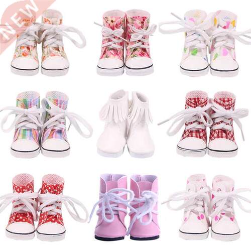 Doll Boots High-top Shoes For 14.5 Inch Paola American Doll