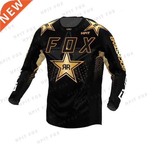2022 New Motocross Mtb Downhill Jersey MX Cycling Mountain