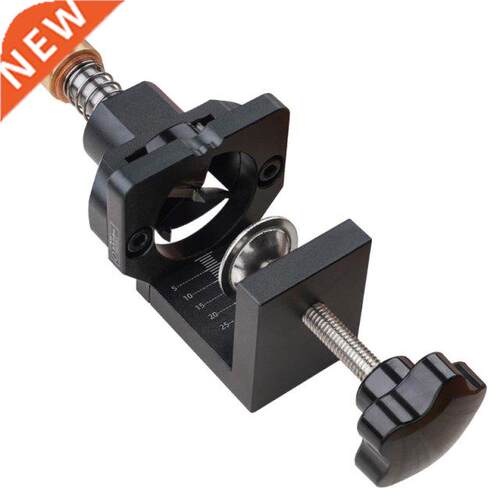 Adjustable Woodworking Pocket Hole Drill Guide Locator Auxil