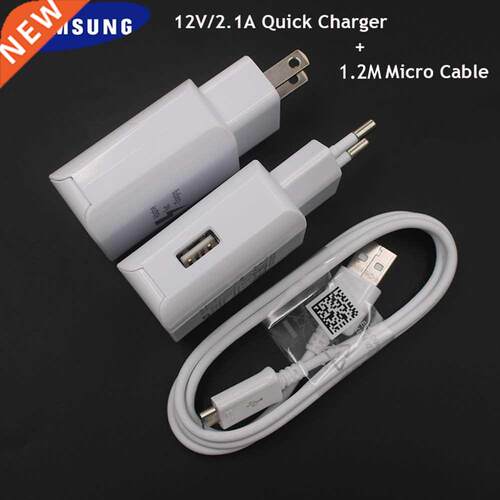 Samsung 12V2.1A Charger Quick Charging Adapter EP TA300 QC