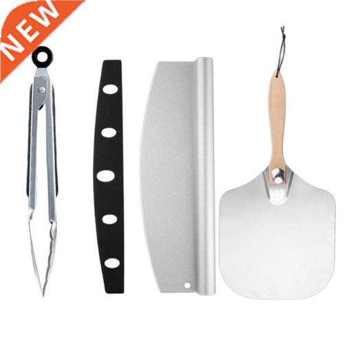 Portable Pizza Peel Kitchen Gadget Pizza Shovel with Foldabl