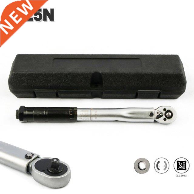 1/4 5-25Nm Quick Off Square Drive High-Accuracy Car Bike Rep