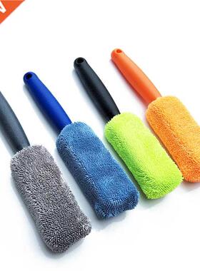 1PC Car Wash Detailing Car Cleaning Brush Microfiber Wheel R