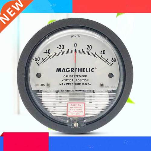 Micromanometer Micro pressure gauge tester meter monitor Di