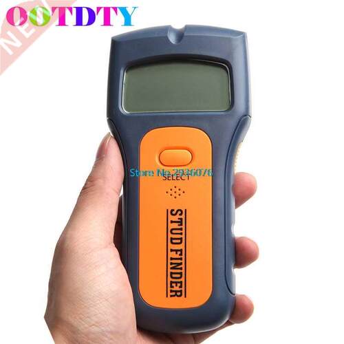 3 in 1 Multi Stud Scanner AC Live Wire Cable Wood Metal Wall