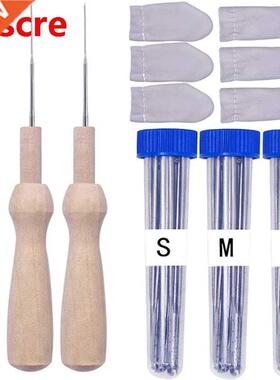 102 Pcs Wool Felting Needles Tool Needle Felting Kits Needl